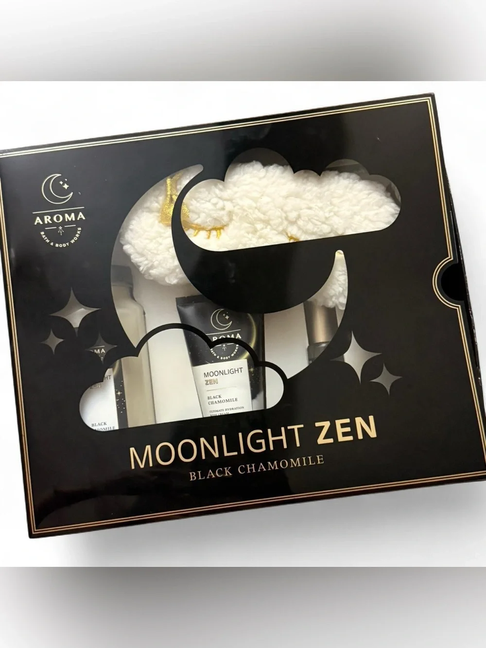 Bath & Body Works Moonlight Zen Black and White Gift Set Limited Edition ✨